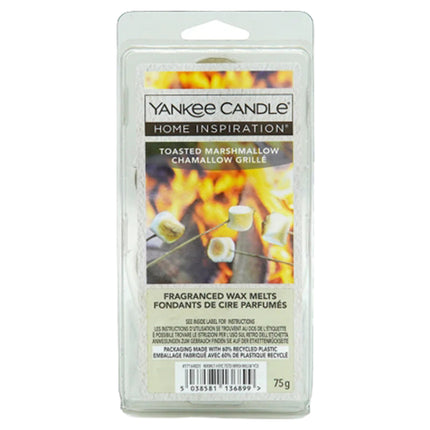 Yankee Candle Toasted Marshmallow Wax Melt 75g