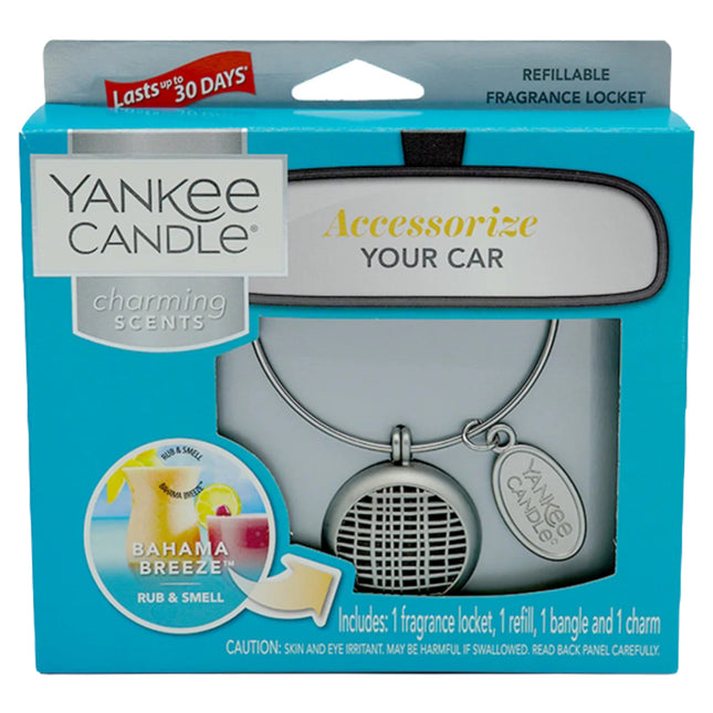 Yankee Car Charms - Bahama Breeze