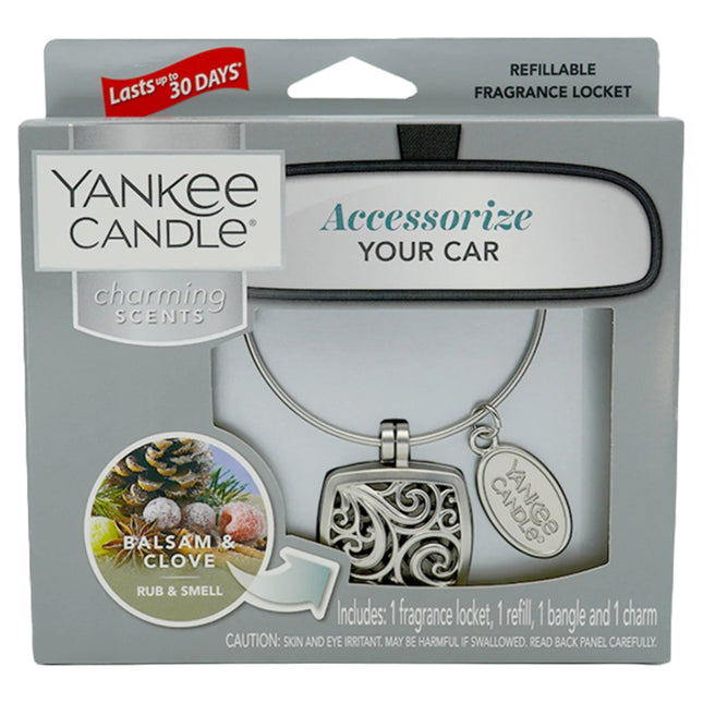 Yankee Car Charms- Balsam & Clove