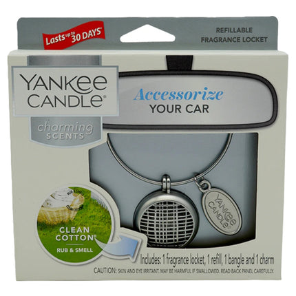 Yankee Car Charms - Clean Cotton