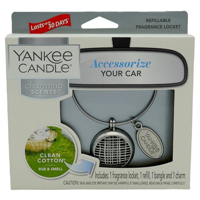 Yankee Car Charms - Clean Cotton
