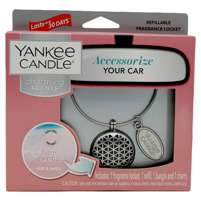 Yankee Car Charms - Pink Sands