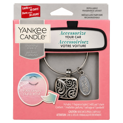 Yankee Car Charms - Pink Sands