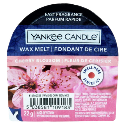 Yankee Candle Cherry Blossom 22g Wax Melt