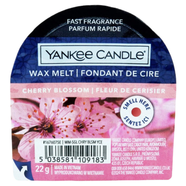 Yankee Candle Cherry Blossom 22g Wax Melt