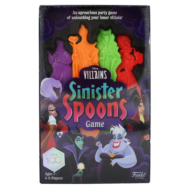 Funko Games Disney Villans Sinister Spoon