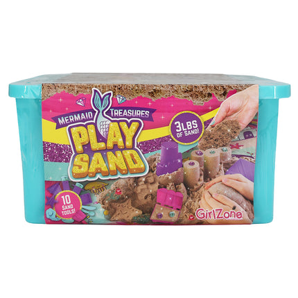 GirlZone Mermaid Kingdom Play Sand Kit