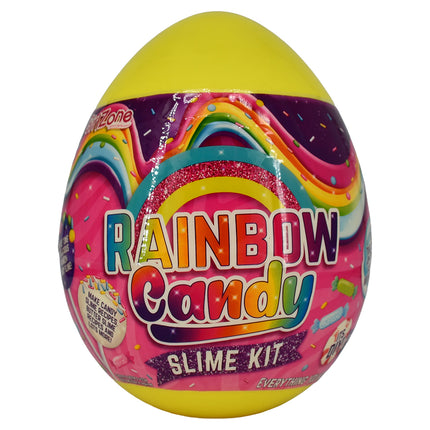 Girlzone Rainbow Candy Slime Egg