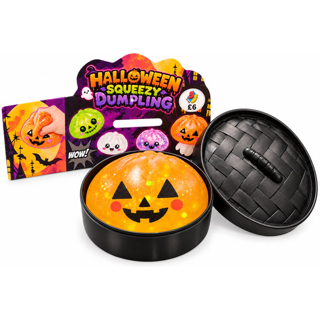 Halloween Squeezy Dumpling - Surprise Colour Inside