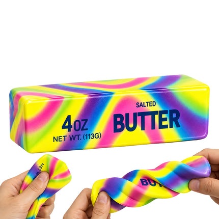 Rainbow Butter Squishy