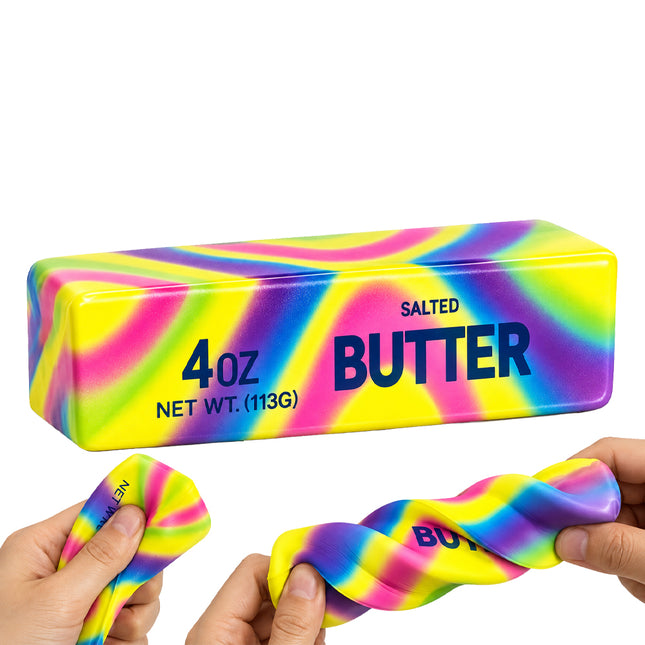Rainbow Butter Squishy