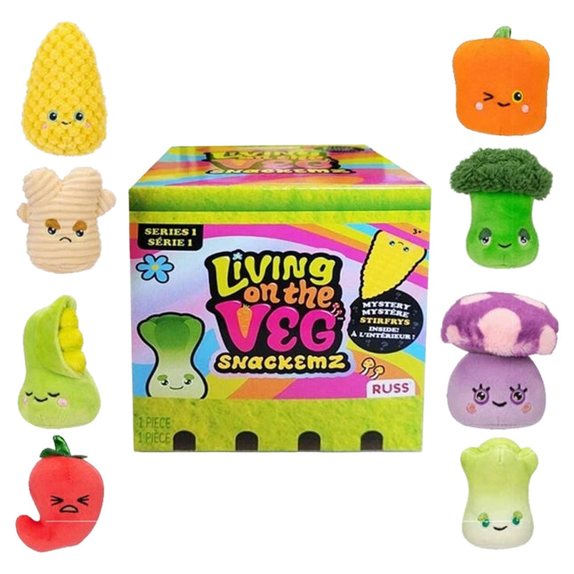 Living On the Veg Snackemz