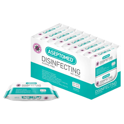 Aseptomed Disinfecting Wet Wipes (48)