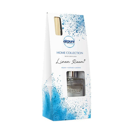 Airpure Home Collection Linen Room 30ml Reed Diffuser