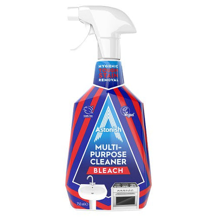 Astonish Multi-Purpose Cleaner with Bleach Spray 750ml