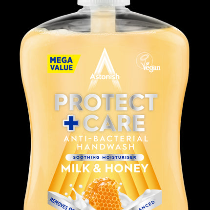 Astonish Anti-Bacterial Milk & Honey Handwash 600ml