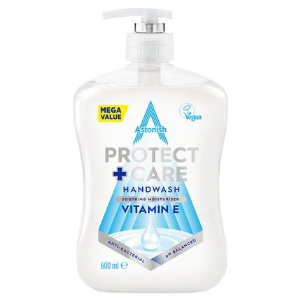 Astonish Anti Bacterial Vitamin E Handwash 600ml