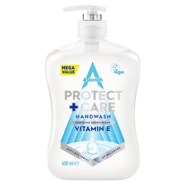 Astonish Anti Bacterial Vitamin E Handwash 600ml