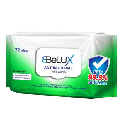 Belux Anti Bac Wipes 72s