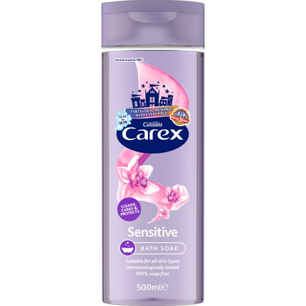 Carex Sensitive Bath Soak 500ml bottle