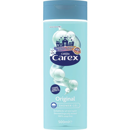 Carex Original Shower Gel 500ml bottle