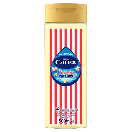 Carex Cinemazing Popcorn Bath & Shower Gel 500ml