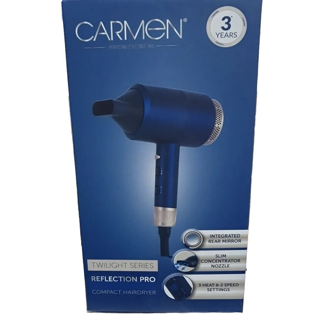 Carmen Compact Hairdryer (C81065BC)
