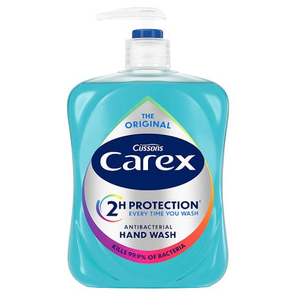 Carex Anti Bacterial Original Handwash 500ml bottle