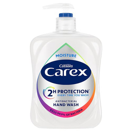Carex Anti Bacterial Moisture Handwash 500ml bottle