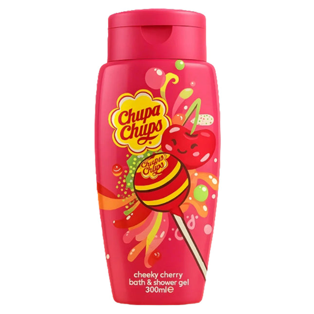 Chupa Chups Cheeky Cherry Bath & Shower Gel 300ml
