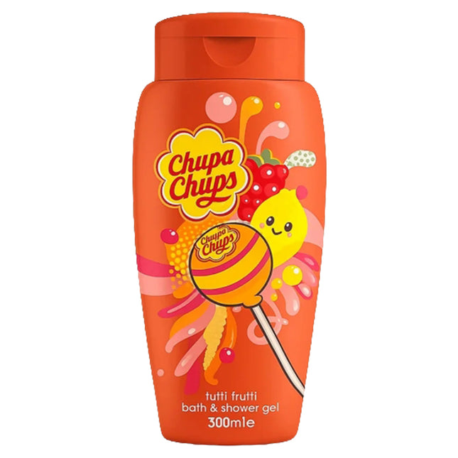 Chupa Chups Tutti Frutti Bath & Shower Gel 300ml
