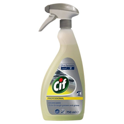 Cif Professional Degreaser 750ml bottle