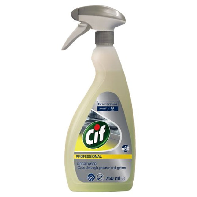 Cif Professional Degreaser 750ml bottle