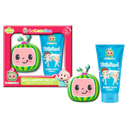 CoComelon Bubble Bath & Bath Squirter Set 150ml