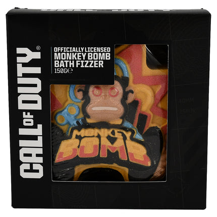 Call of Duty Monkey Bomb Bath Fizzer 150g