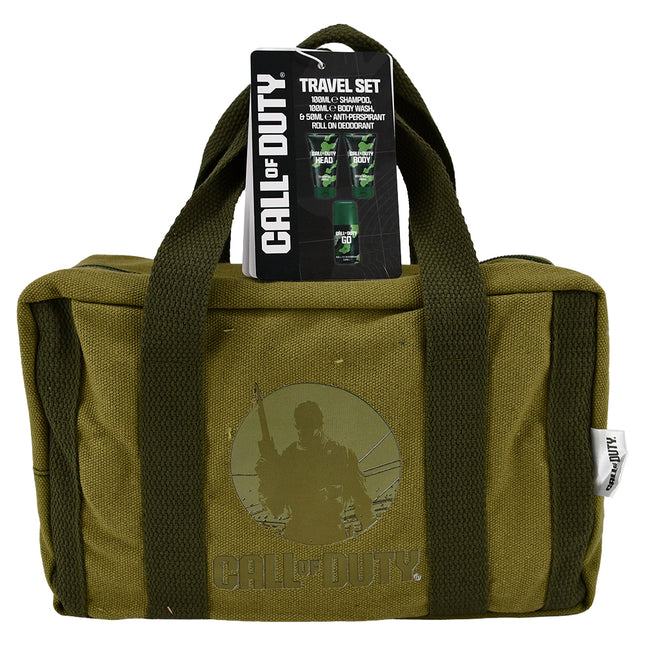 Call of Duty Set (Shampoo, Body Wash & Deo stick)
