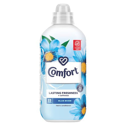 Comfort 33 Wash Blue Skies Fabric Conditioner 990ml
