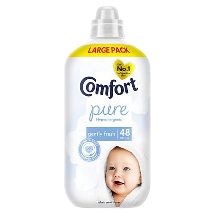 Comfort Pure Fabric Conditioner 48 Washes 1.44L