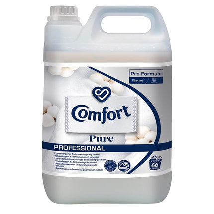 Comfort Pure Fabric Conditioner Professional 66W 5L