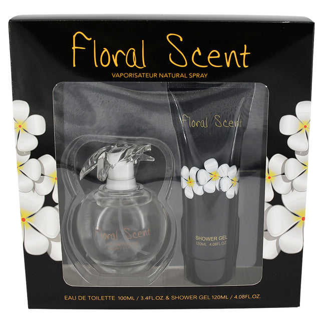 Creative Colours Floral Scent 2pc
