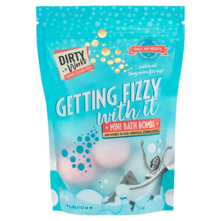 Dirty Works Mini Bath Bombs 8x20g