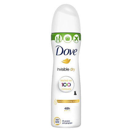 Dove Invisible Dry Compressed Deodorant 75ml