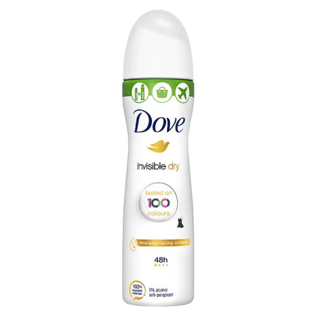 Dove Invisible Dry Compressed Deodorant 75ml