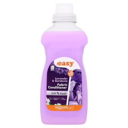 Easy Lavender Gardenia Fabric Conditioner 30 Wash 750ml bottle