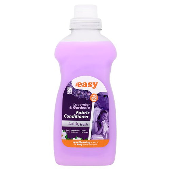 Easy Lavender & Gardenia Fabric Conditioner 30 Wash 750ml