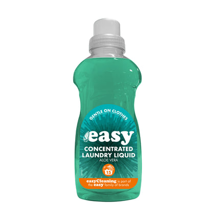 Easy Aloe Vera Laundry Liquid Detergent 15 Wash 750ml