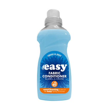 Easy Bluebell Orchid Fabric Conditioner 30 Wash 750ml bottle