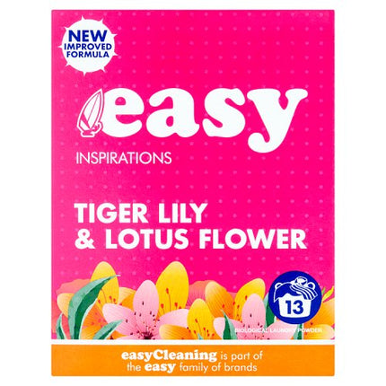 Easy Tiger Lily Lotus Flower Laundry Powder 13 Wash 884g