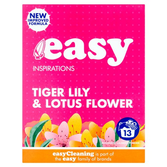 Easy Tiger Lily & Lotus Flower Laundry Powder 13 Wash 884g