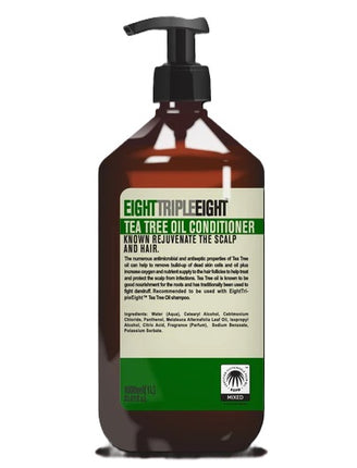 Eight Triple Eight Tea Tree Oil Conditioner 1L bottle alternate view 2